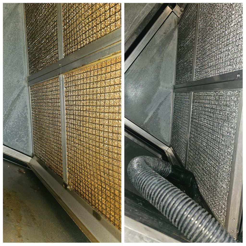 Entretien d'un système de ventilation et de climatisation