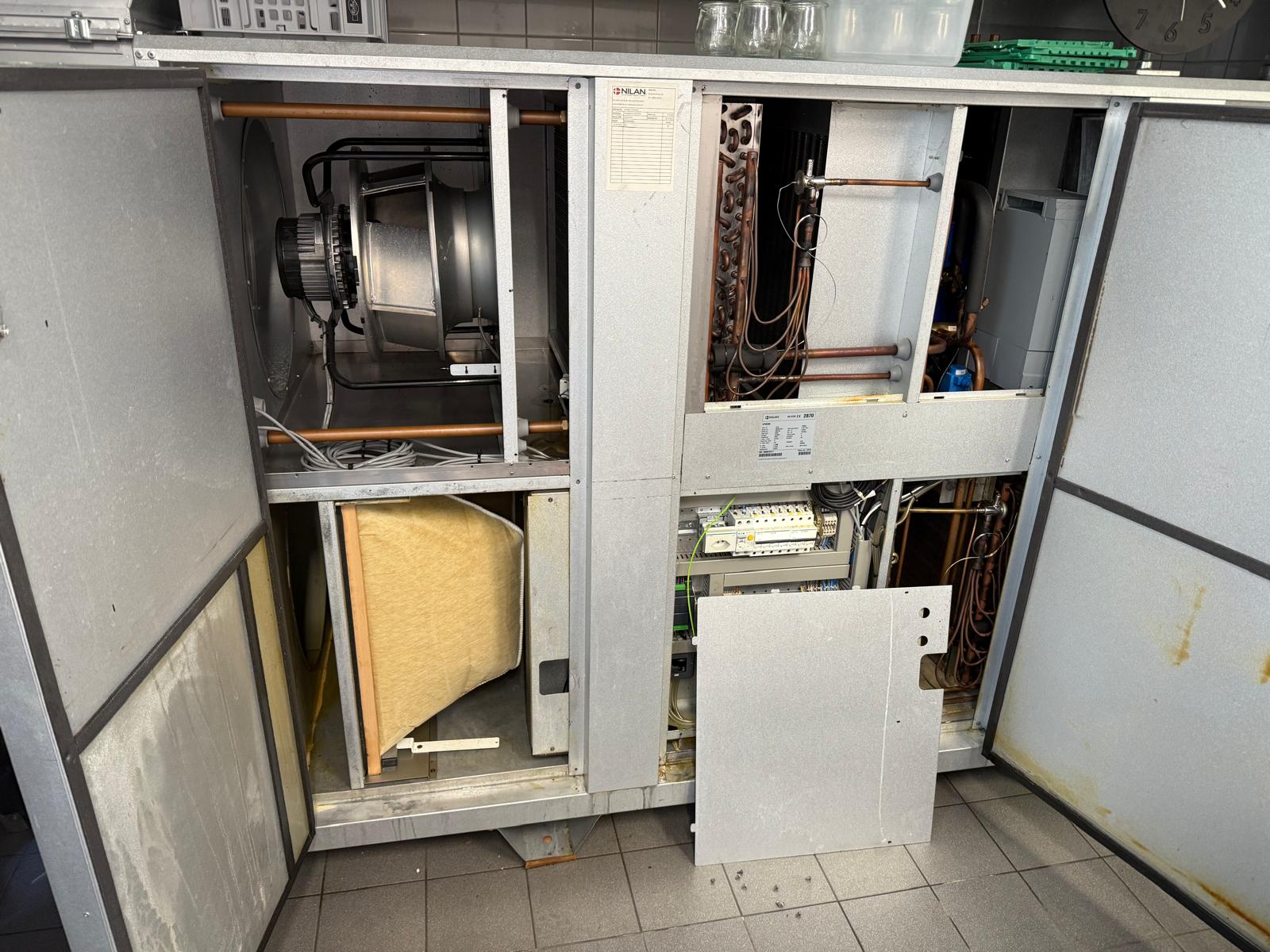 Nettoyage des systèmes de ventilation