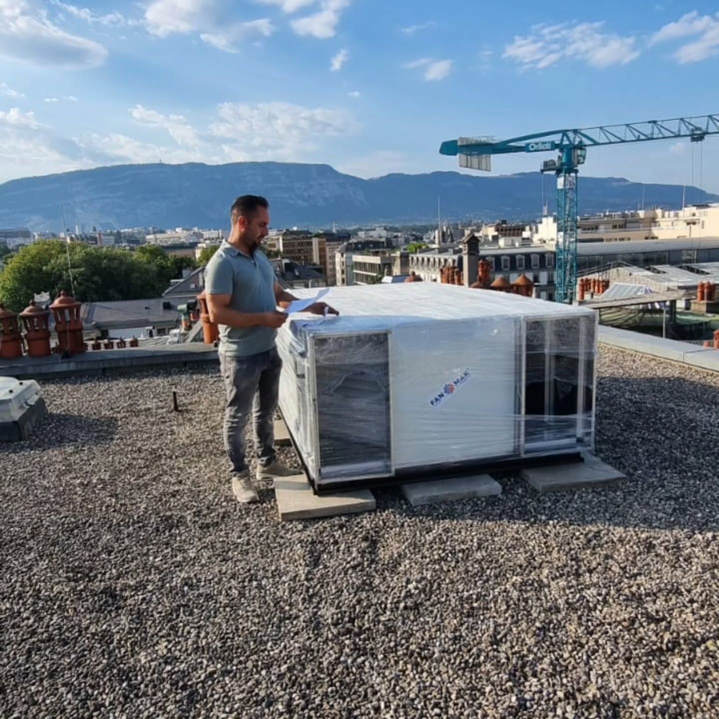 Nettoyage des systèmes de ventilation