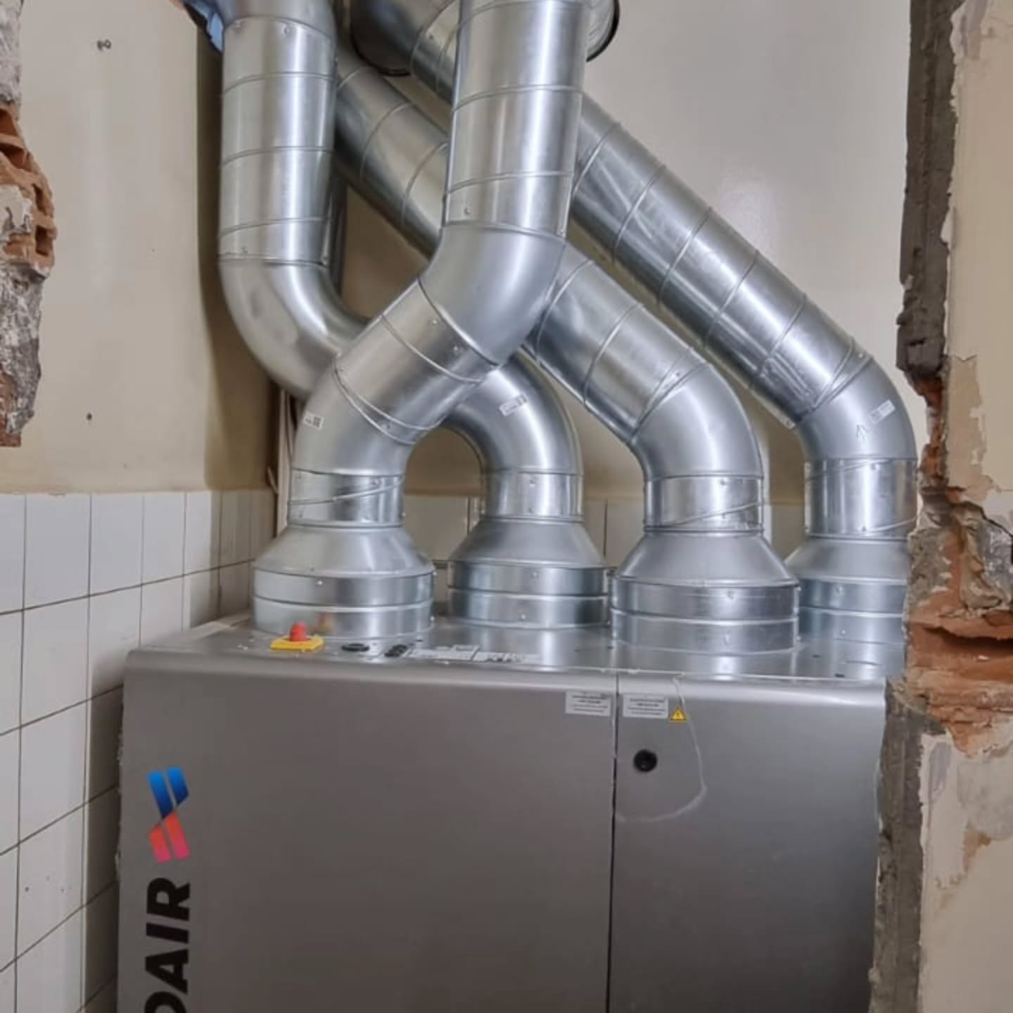 Nettoyage des systèmes de ventilation