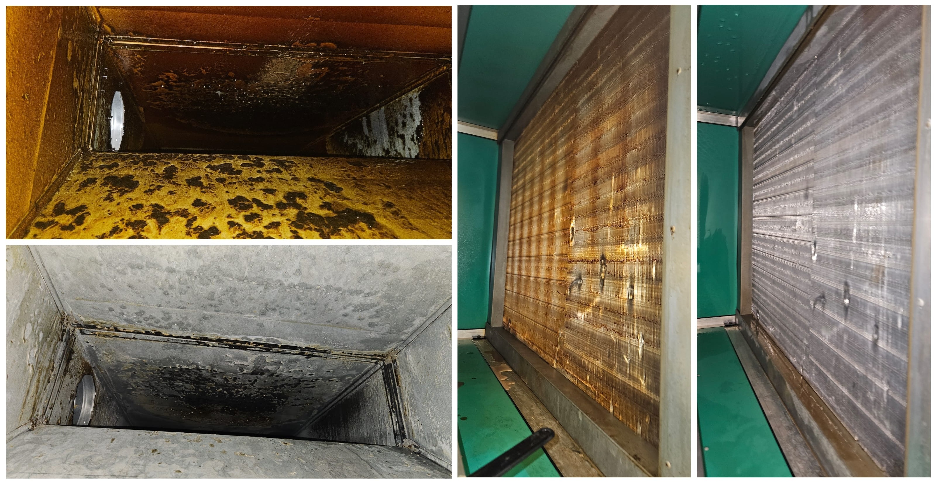Nettoyage des systèmes de ventilation