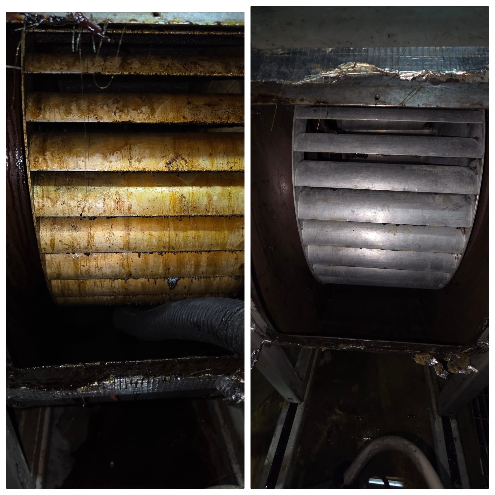 Nettoyage des systèmes de ventilation
