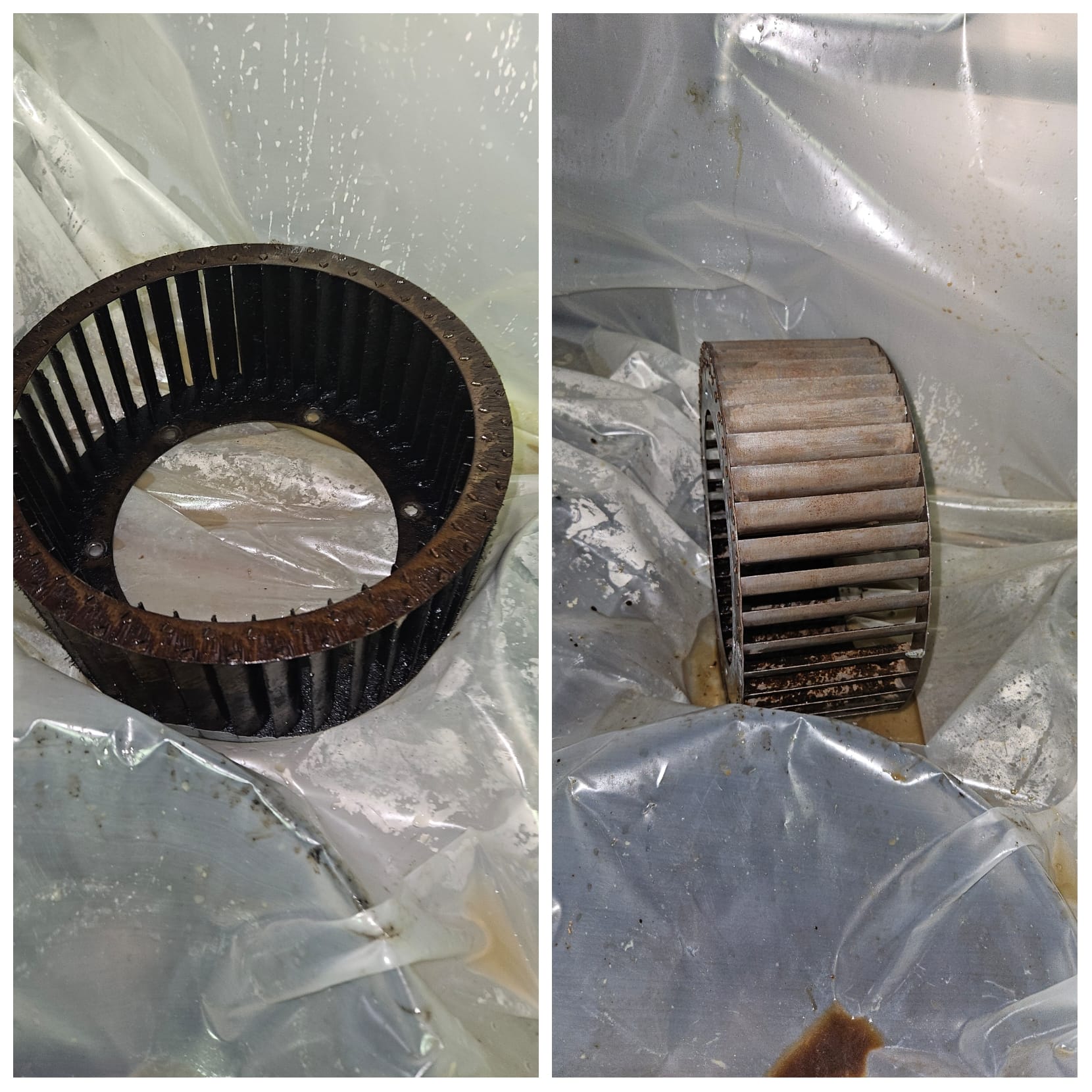 Nettoyage des systèmes de ventilation
